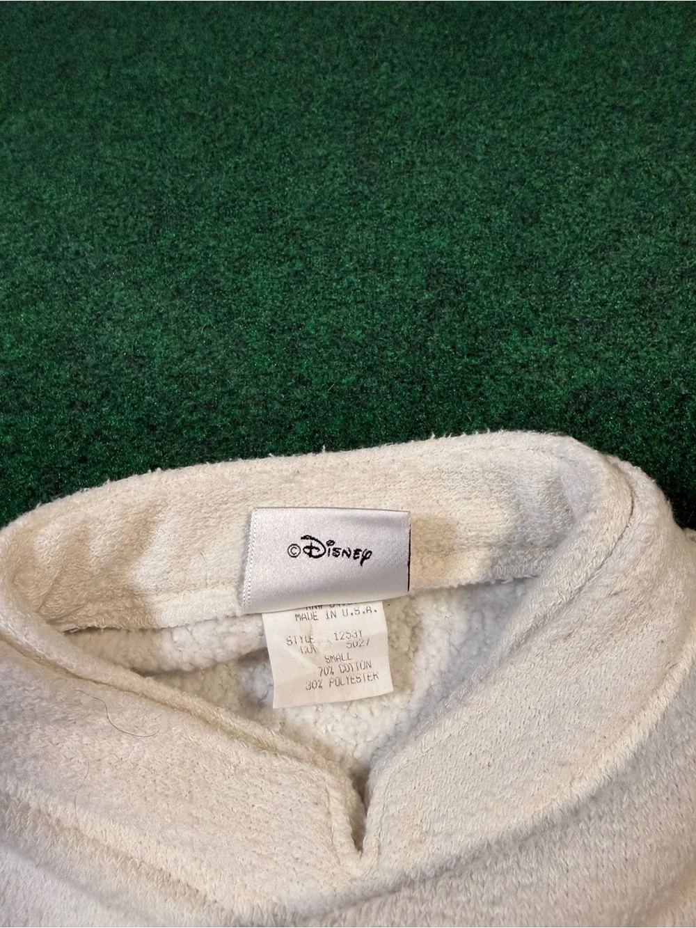 Disney Cream Wilderness Lodge Crewneck Sweatshirt